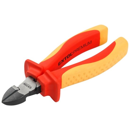 Bočné kliešte, 160mm, 1000V, VDE, CrV, EXTOL PREMIUM Bočné kliešte, 160mm, 1000V, VDE, CrV, EXTOL PREMIUM