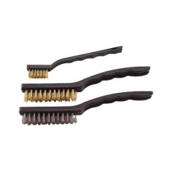 Oceľové kefy, sada 3ks, 180mm, 2x225mm, vlnitý drôt S 0,3mm a S 0,5mm, EXTOL CRAFT Oceľové kefy, sada 3ks, 180mm, 2x225mm, vlnitý drôt S 0,3mm a S 0,5mm, EXTOL CRAFT