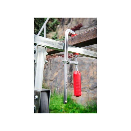 Svorka F - stolárska, 250x60mm, plastová rukoväť, EXTOL PREMIUM