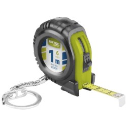 Prívesok s metrom, 1 m, šírka popruhu 6 mm, EXTOL CRAFT Prívesok s metrom, 1 m, šírka popruhu 6 mm, EXTOL CRAFT