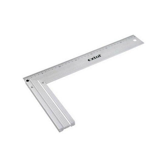 Hliníkový uholník, 400 mm, EXTOL CRAFT Hliníkový uholník, 400 mm, EXTOL CRAFT