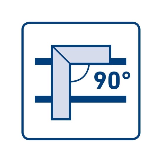 Hliníkový uholník, 400 mm, EXTOL CRAFT Hliníkový uholník, 400 mm, EXTOL CRAFT