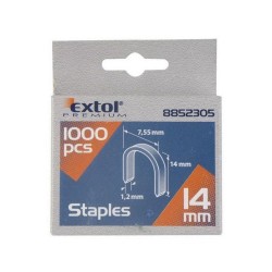 Okrúhle pracky, balenie 1000ks, 14mm, 7,55x0,52x1,2mm, EXTOL PREMIUM Okrúhle pracky, balenie 1000ks, 14mm, 7,55x0,52x1,2mm, EXTOL PREMIUM