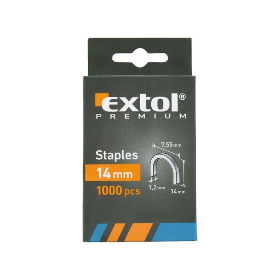Okrúhle pracky, balenie 1000ks, 14mm, 7,55x0,52x1,2mm, EXTOL PREMIUM Okrúhle pracky, balenie 1000ks, 14mm, 7,55x0,52x1,2mm, EXTOL PREMIUM