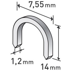 Okrúhle pracky, balenie 1000ks, 14mm, 7,55x0,52x1,2mm, EXTOL PREMIUM Okrúhle pracky, balenie 1000ks, 14mm, 7,55x0,52x1,2mm, EXTOL PREMIUM