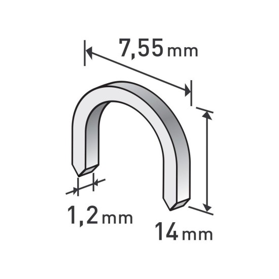 Okrúhle pracky, balenie 1000ks, 14mm, 7,55x0,52x1,2mm, EXTOL PREMIUM Okrúhle pracky, balenie 1000ks, 14mm, 7,55x0,52x1,2mm, EXTOL PREMIUM