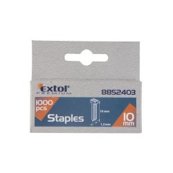 Klince, balenie 1000ks, 14mm, 2,0x0,52x1,2mm, EXTOL PREMIUM