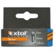 Klince, balenie 1000ks, 14mm, 2,0x0,52x1,2mm, EXTOL PREMIUM Klince, balenie 1000ks, 14mm, 2,0x0,52x1,2mm, EXTOL PREMIUM