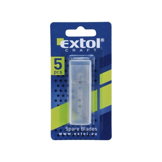 Čepele nožov, 5ks, 19mm, EXTOL CRAFT Čepele nožov, 5ks, 19mm, EXTOL CRAFT