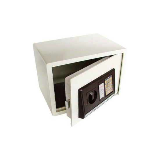 Trezor s elektronickým kódovým zabezpečením, 350x250x250mm, hmotnosť 16kg, EXTOL CRAFT