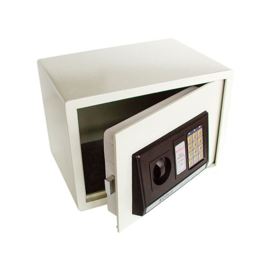 Trezor s elektronickým kódovým zabezpečením, 350x250x250mm, hmotnosť 16kg, EXTOL CRAFT
