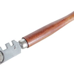 Rezačka skla s karbidovými kotúčmi, 6ks rezacích kotúčov, EXTOL CRAFT