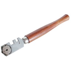 Rezačka skla s karbidovými kotúčmi, 6ks rezacích kotúčov, EXTOL CRAFT