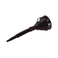 Dvojdielny plastový lievik, sitko na nečistoty