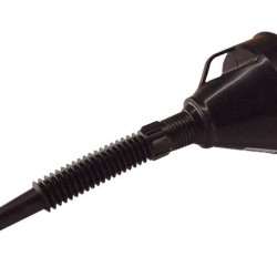 Dvojdielny plastový lievik, sitko na nečistoty