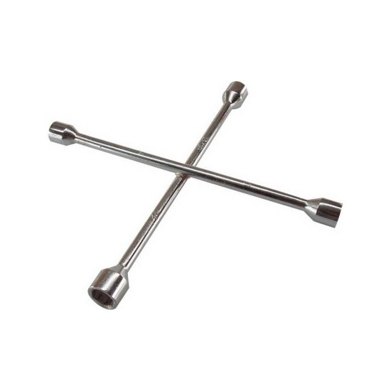 Krížový kľúč na kolesá, 17-19-21-23mm, EXTOL CRAFT