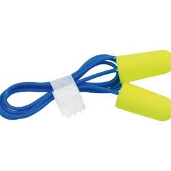 Mäkké špunty do uší EAR s bezpečnosťou. vlákno, veľmi mäkká PU pena