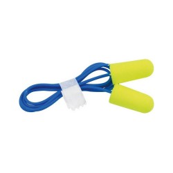 Mäkké špunty do uší EAR s bezpečnosťou. vlákno, veľmi mäkká PU pena