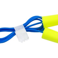 Mäkké špunty do uší EAR s bezpečnosťou. vlákno, veľmi mäkká PU pena