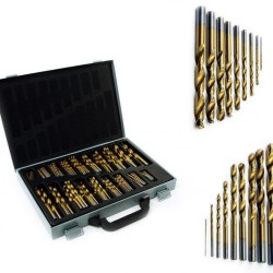 TITAN 170ks súprava železných vŕtačiek MAR-POL TITAN 170ks súprava železných vŕtačiek MAR-POL