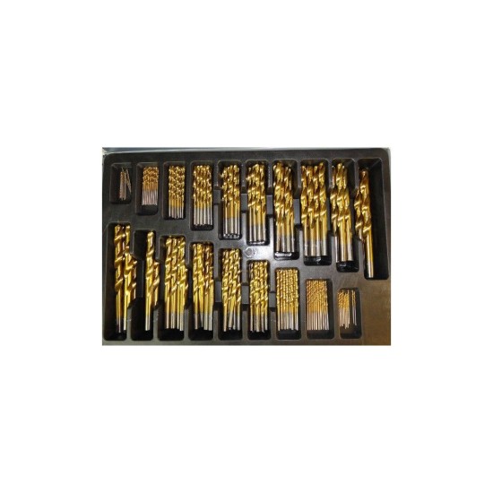 TITAN 170ks súprava železných vŕtačiek MAR-POL TITAN 170ks súprava železných vŕtačiek MAR-POL