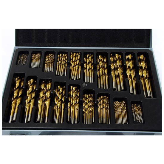 TITAN 170ks súprava železných vŕtačiek MAR-POL TITAN 170ks súprava železných vŕtačiek MAR-POL