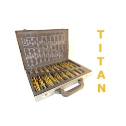 TITAN 170ks súprava železných vŕtačiek MAR-POL