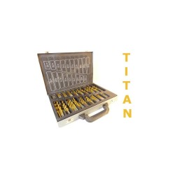 TITAN 170ks súprava železných vŕtačiek MAR-POL