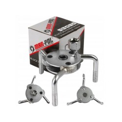 Nastaviteľný kľúč na olejový filter 78-125mm MAR-POL Nastaviteľný kľúč na olejový filter 78-125mm MAR-POL