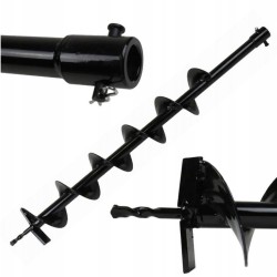 Náhradný vrták do zemnej vŕtačky 25x80cm MAR-POL Náhradný vrták do zemnej vŕtačky 25x80cm MAR-POL