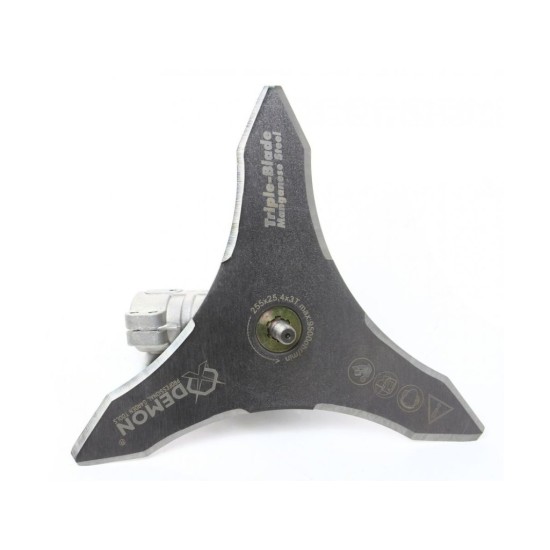 Trojzubec 255x3.0x25.4mm DEMON Trojzubec 255x3.0x25.4mm DEMON