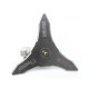 Trojzubec 255x3.0x25.4mm DEMON Trojzubec 255x3.0x25.4mm DEMON