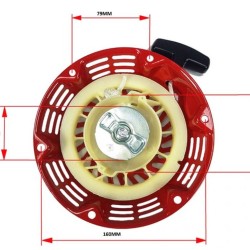 Štartér pre motor GX140, GX160, GX200 MAR-POL Štartér pre motor GX140, GX160, GX200 MAR-POL