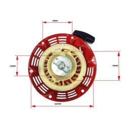Štartér pre motor GX140, GX160, GX200 MAR-POL Štartér pre motor GX140, GX160, GX200 MAR-POL