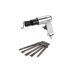 Sekáčové kladivo, 10mm (3/8"), 3500/min, 6,3bar (0,63MPa), HA 190 EXTOL PREMIUM