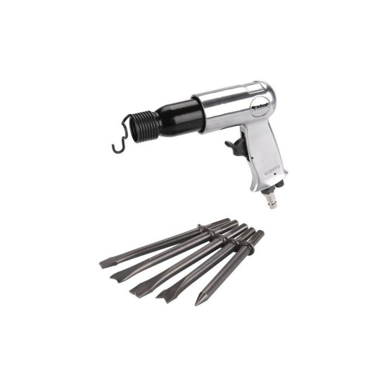 Sekáčové kladivo, 10mm (3/8"), 3500/min, 6,3bar (0,63MPa), HA 190 EXTOL PREMIUM