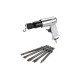 Sekáčové kladivo, 10mm (3/8"), 3500/min, 6,3bar (0,63MPa), HA 190 EXTOL PREMIUM