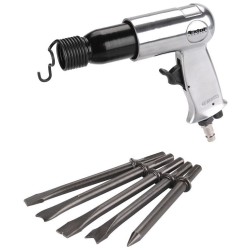 Sekáčové kladivo, 10mm (3/8"), 3500/min, 6,3bar (0,63MPa), HA 190 EXTOL PREMIUM