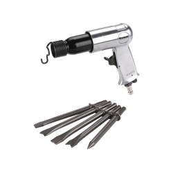 Sekáčové kladivo, 10mm (3/8"), 3500/min, 6,3bar (0,63MPa), HA 190 EXTOL PREMIUM