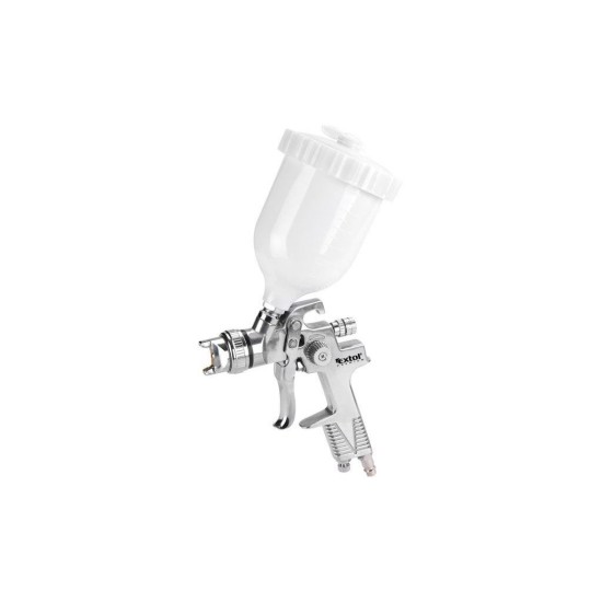 Striekacia pištoľ HVLP, 600ml, 4bar (0.4MPa), GG 600-14 EXTOL PREMIUM