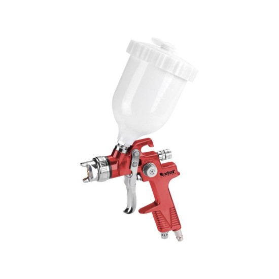 Striekacia pištoľ HVLP, 600ml, 4bar (0.4MPa), GG 600-14 EXTOL PREMIUM
