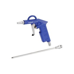 Fúkacia pištoľ, max. práca. tlak 8 bar (0,8 MPa), 2 trysky (krátke a 21 cm), BP 210 EXTOL PREMIUM Fúkacia pištoľ, max. práca. tlak 8 bar (0,8 MPa), 2 trysky (krátke a 21 cm), BP 210 EXTOL PREMIUM