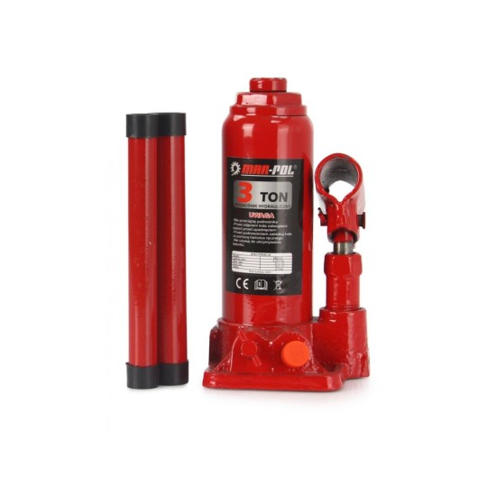 Hydraulický zdvihák 3t - bábika MAR-POL Hydraulický zdvihák 3t - bábika MAR-POL