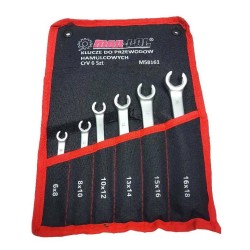 Sada kľúčov na brzdové rúrky 6ks 6-18mm MAR-POL