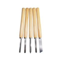 Súprava sústružníckych sekáčov, 5-dielna GÜDE