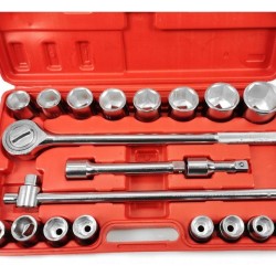 Sada nástrčných kľúčov 3/4 21ks 19-50mm šesťhran MAR-POL