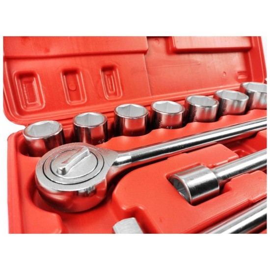 Sada nástrčných kľúčov 3/4 21ks 19-50mm šesťhran MAR-POL