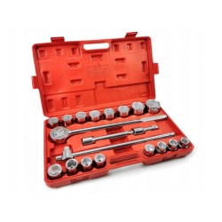 Sada nástrčných kľúčov 3/4 21ks 19-50mm šesťhran MAR-POL