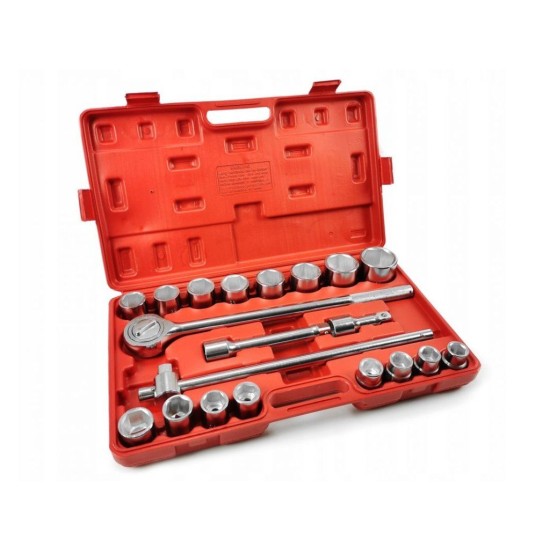 Sada nástrčných kľúčov 3/4 21ks 19-50mm šesťhran MAR-POL