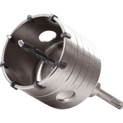 Nástenná vŕtačka SDS PLUS, 100 mm, dĺžka stopky 100 mm, EXTOL PREMIUM Nástenná vŕtačka SDS PLUS, 100 mm, dĺžka stopky 100 mm, EXTOL PREMIUM